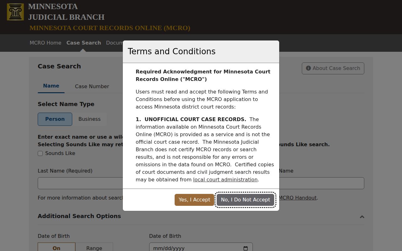 Scott County court record search source for booking disposition